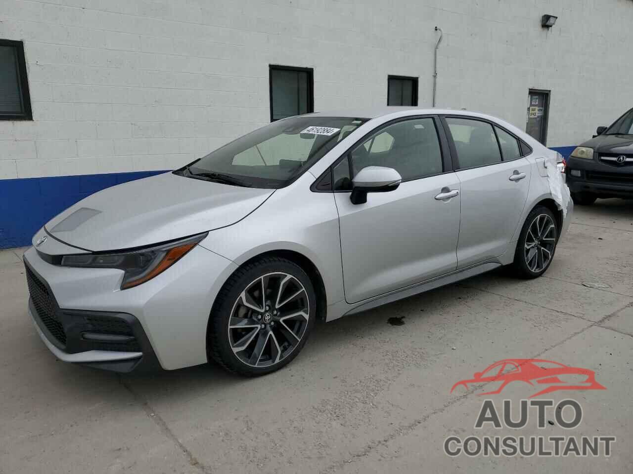 TOYOTA COROLLA 2020 - JTDS4RCE5LJ027539