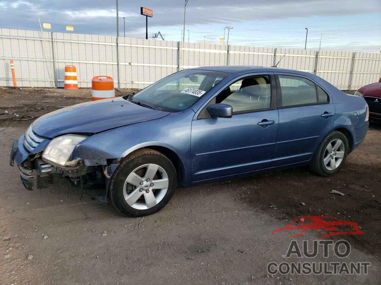 FORD FUSION 2009 - 3FAHP07179R186362