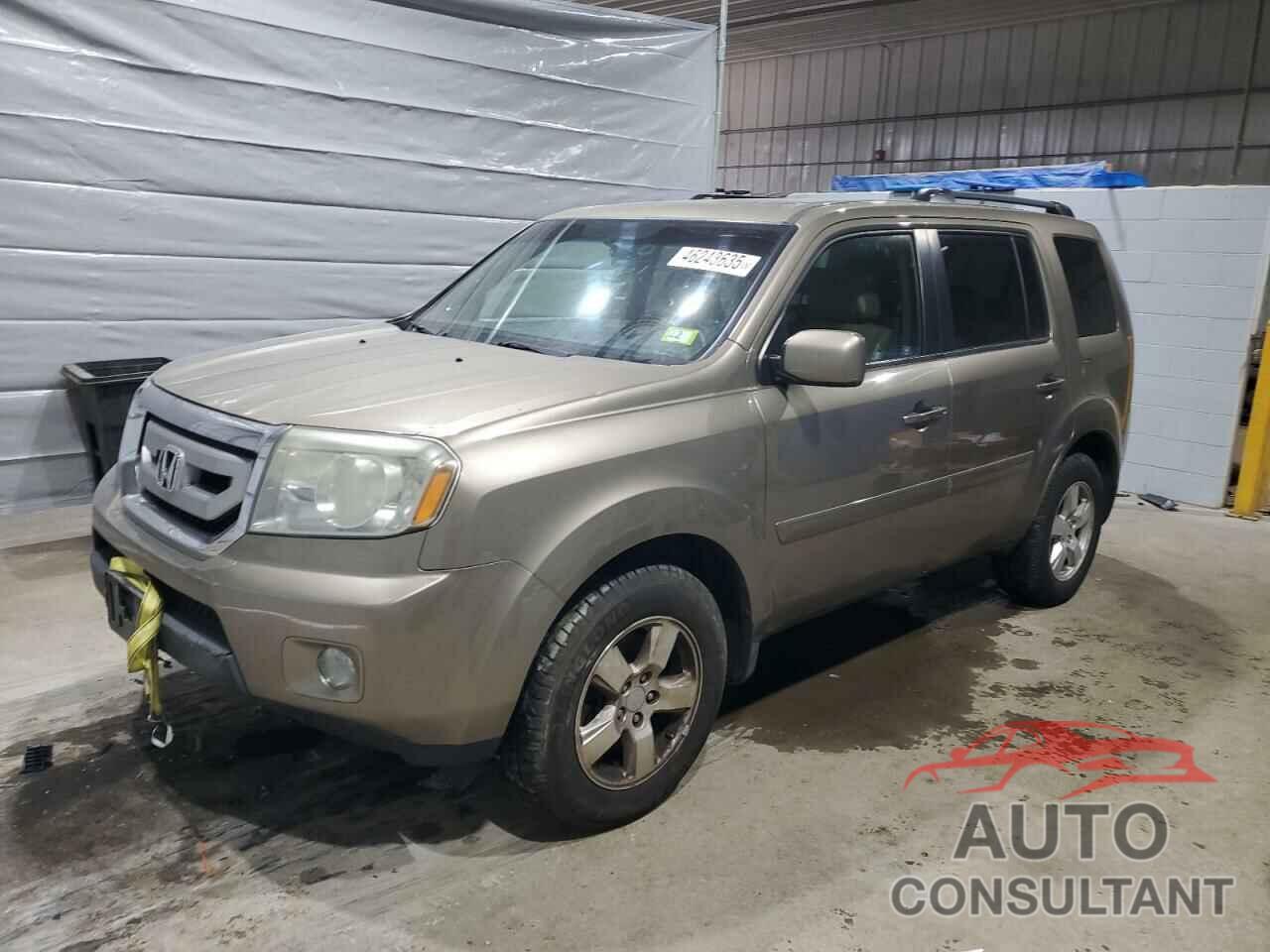 HONDA PILOT 2011 - 5FNYF4H51BB041086