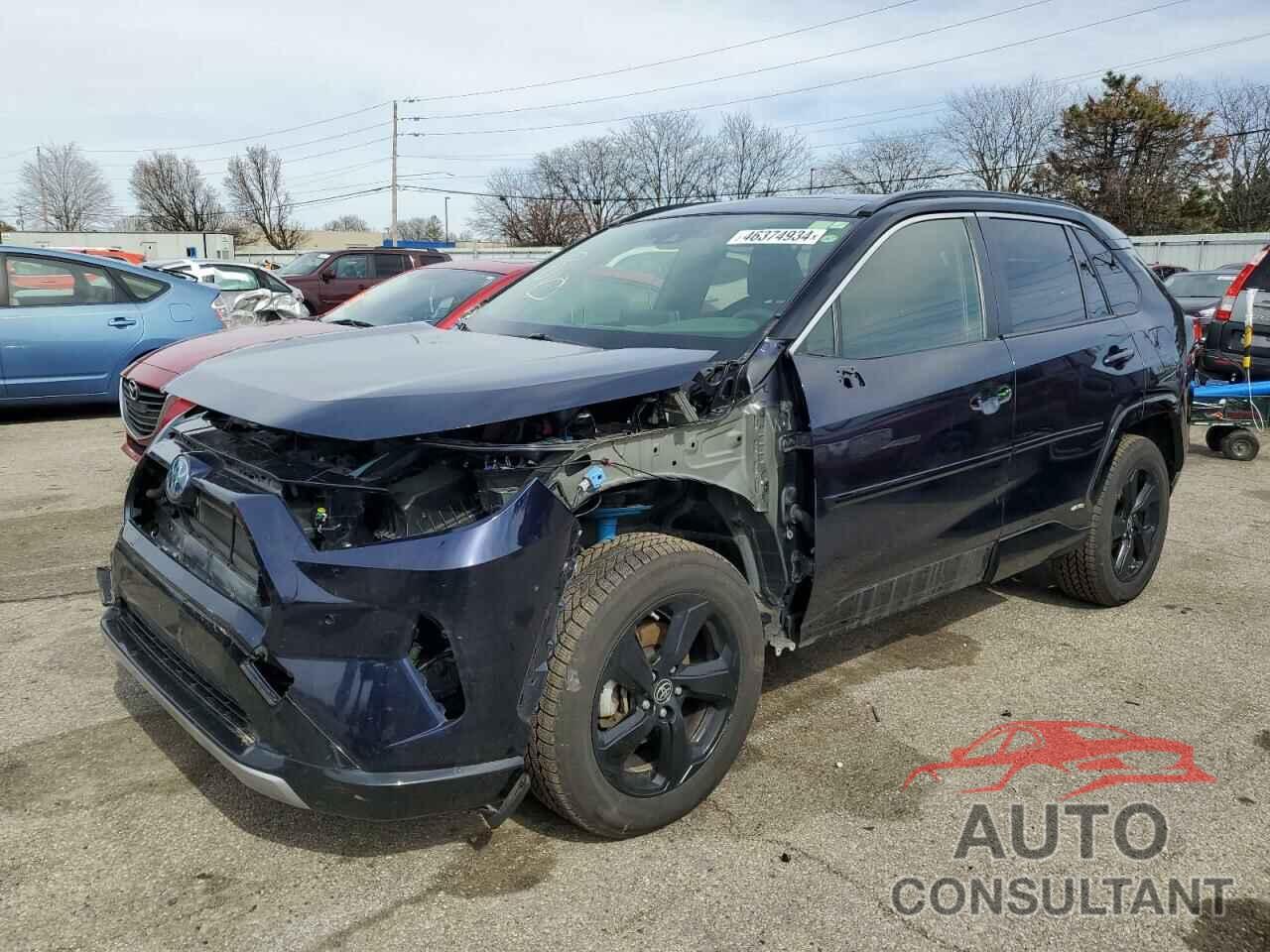 TOYOTA RAV4 2019 - JTMEWRFV5KD520735