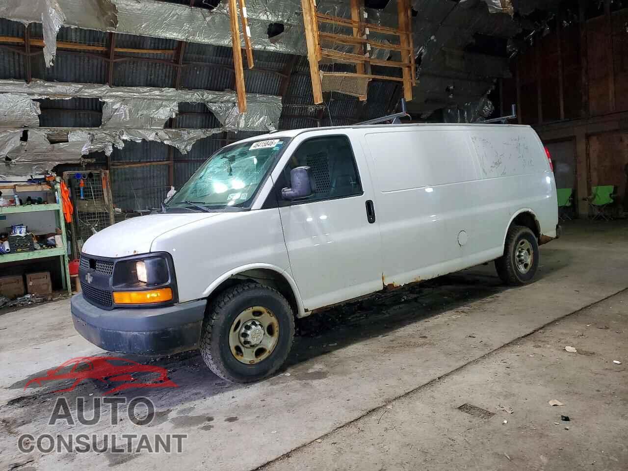 CHEVROLET EXPRESS 2013 - 1GCWGGFA2D1109073