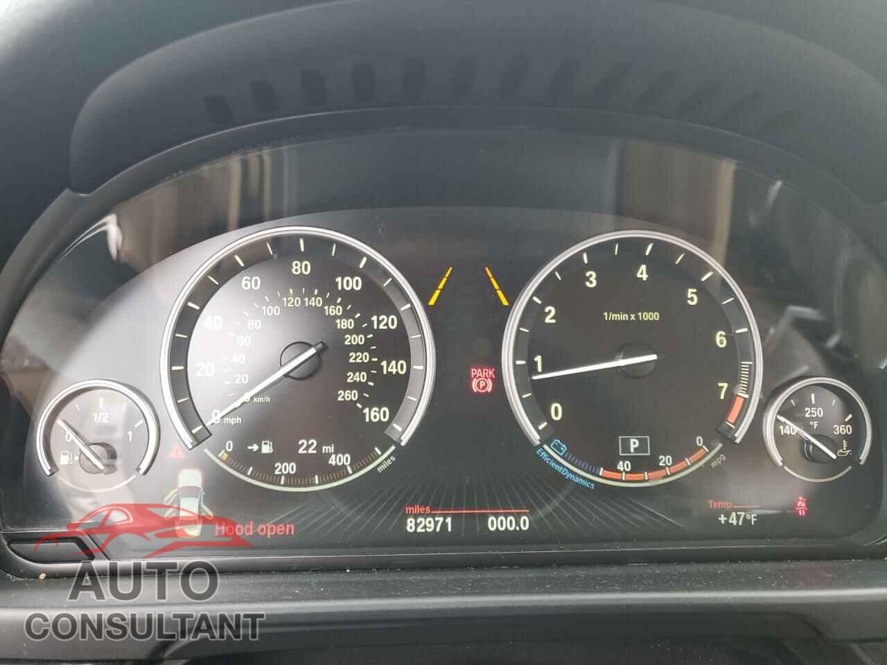 BMW 5 SERIES 2014 - WBA5B3C55ED537663