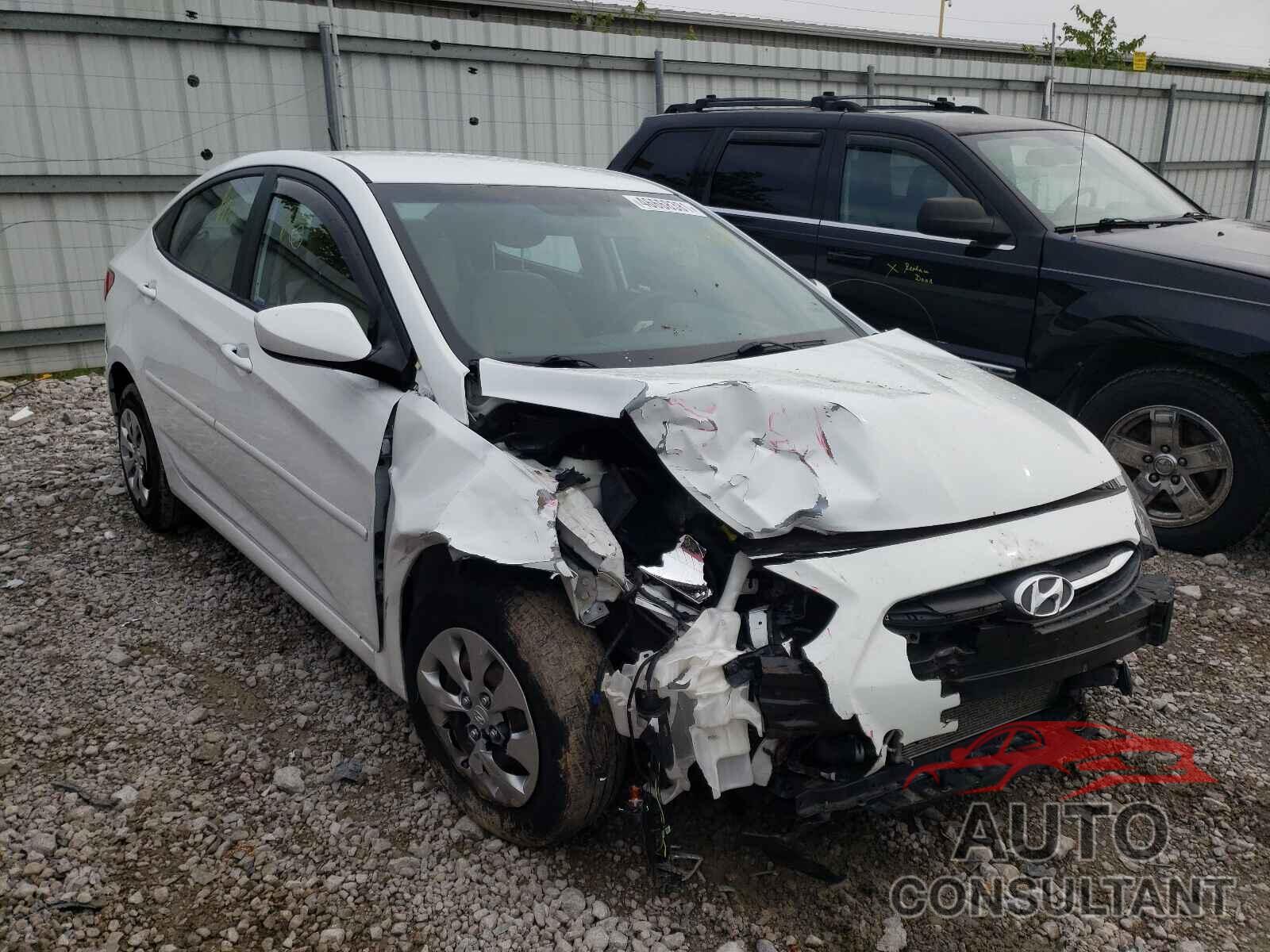 HYUNDAI ACCENT 2016 - KMHCT4AE2GU974065