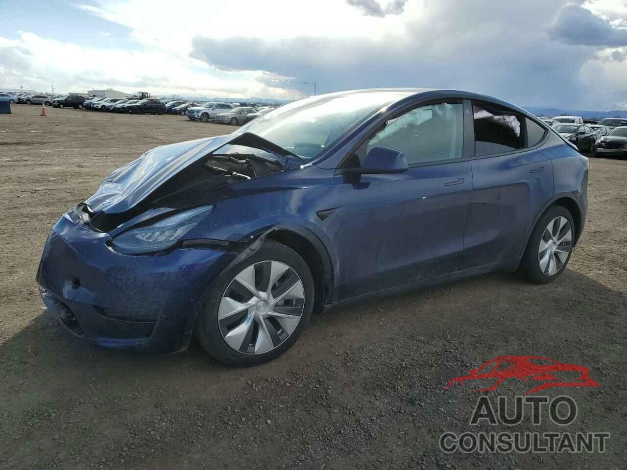 TESLA MODEL Y 2021 - 5YJYGAEE5MF180205