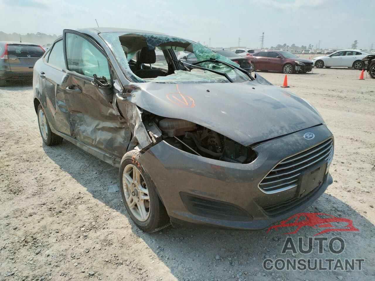 FORD FIESTA 2017 - 3FADP4BJ5HM150288