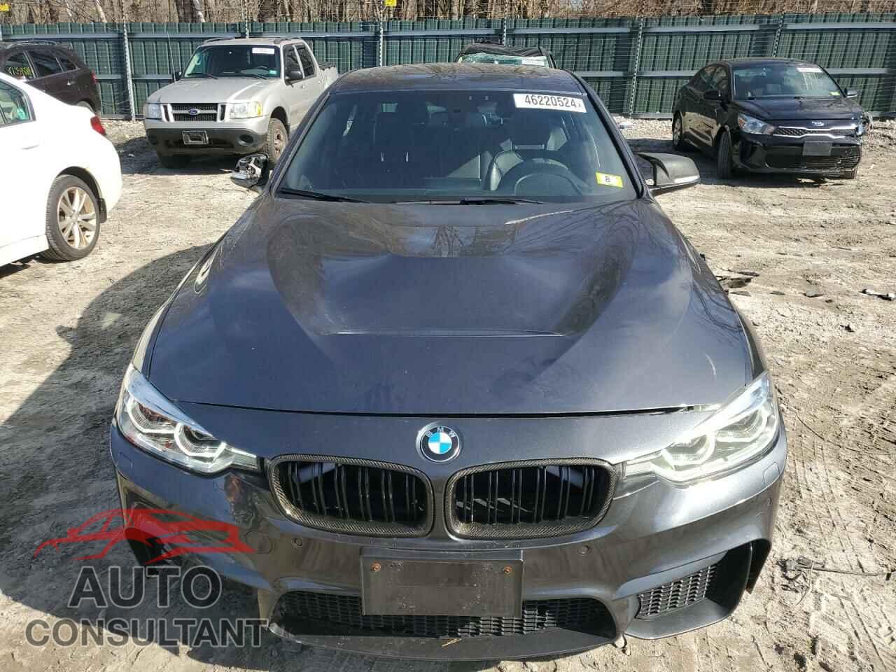 BMW 3 SERIES 2017 - WBA8D9G57HNT90944