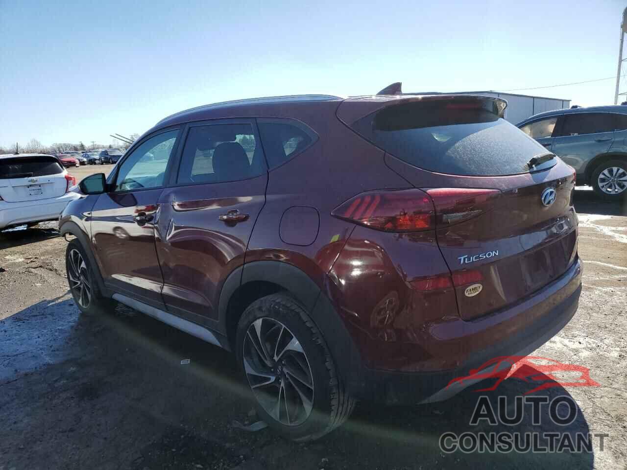 HYUNDAI TUCSON 2019 - KM8J33AL4KU888264