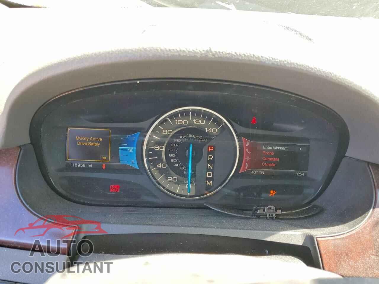 FORD EDGE 2012 - 2FMDK4KC0CBA09421