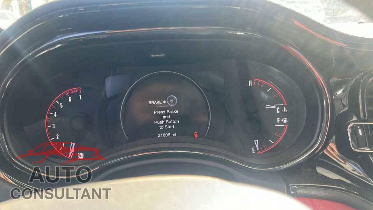 DODGE DURANGO 2022 - 1C4SDJCT7NC214806