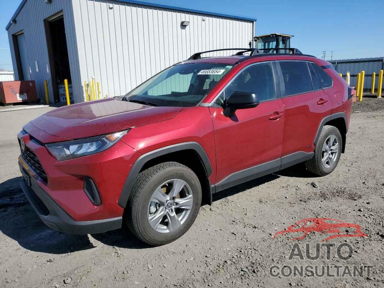TOYOTA RAV4 2022 - 4T3LWRFV7NU067054