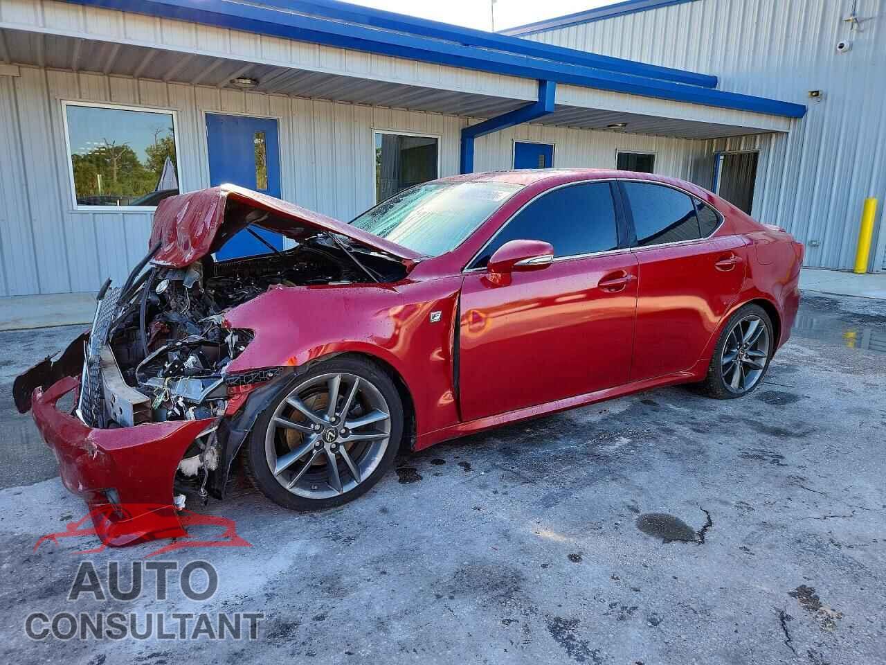 LEXUS IS 2011 - JTHBF5C24B5154264