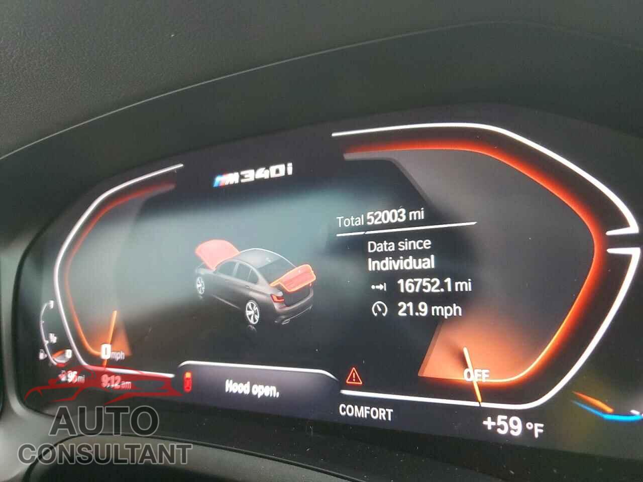 BMW M3 2021 - 3MW5U7J07M8B53324