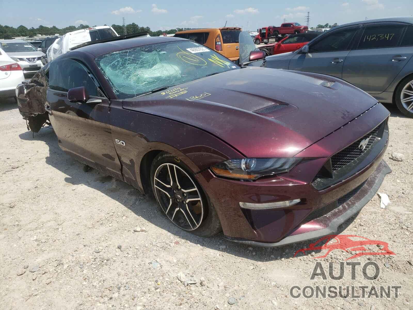 FORD MUSTANG 2018 - 1FA6P8CF4J5121581