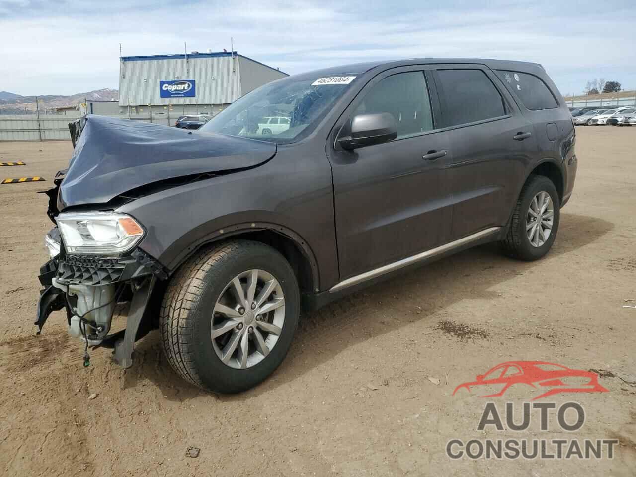 DODGE DURANGO 2016 - 1C4RDJAG5GC347183