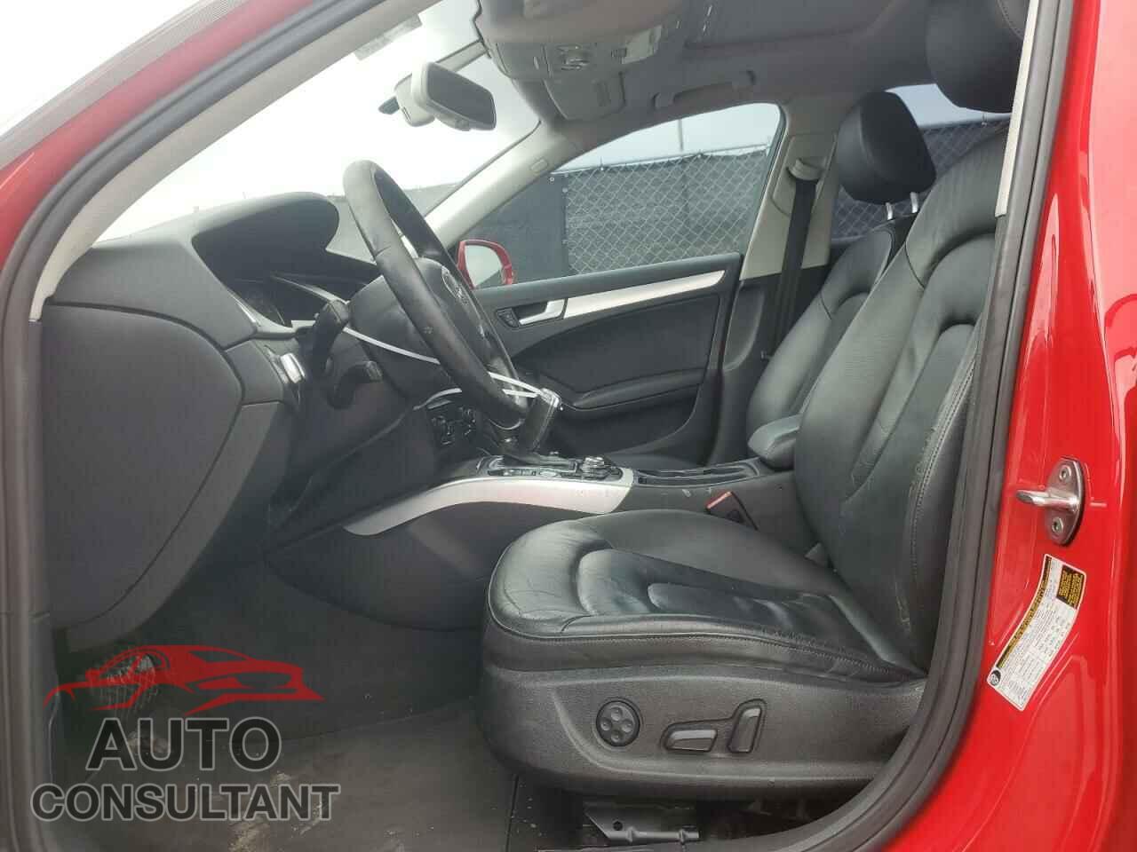 AUDI A4 2012 - WAUKFBFL9CN001639