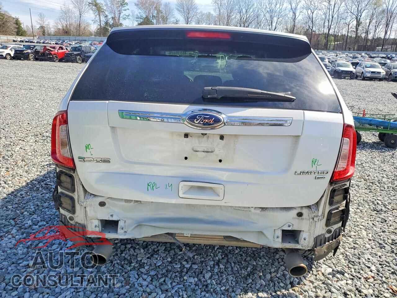 FORD EDGE 2014 - 2FMDK4KC4EBA61623
