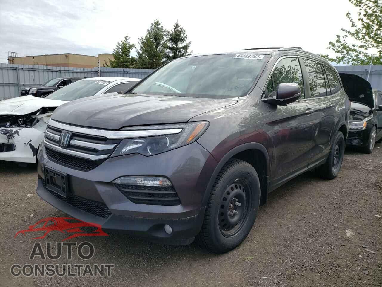 HONDA PILOT 2017 - 5FNYF6H88HB507336