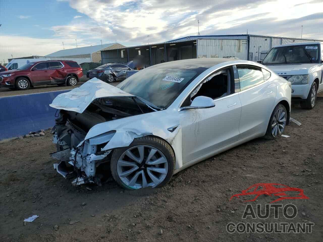 TESLA MODEL 3 2019 - 5YJ3E1EB3KF512077