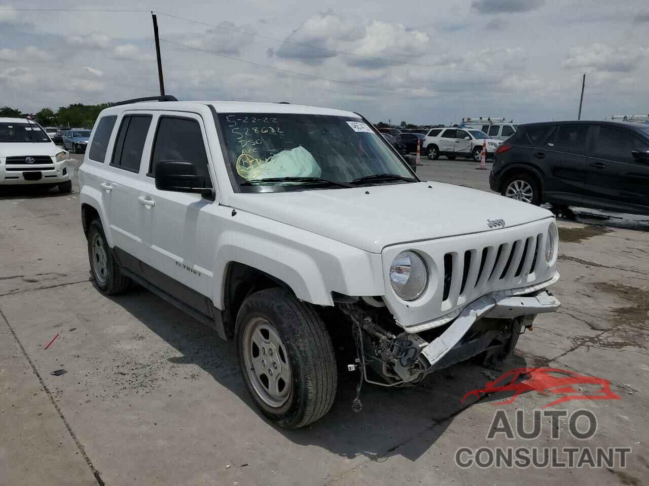 JEEP PATRIOT 2016 - 1C4NJPBB6GD711389