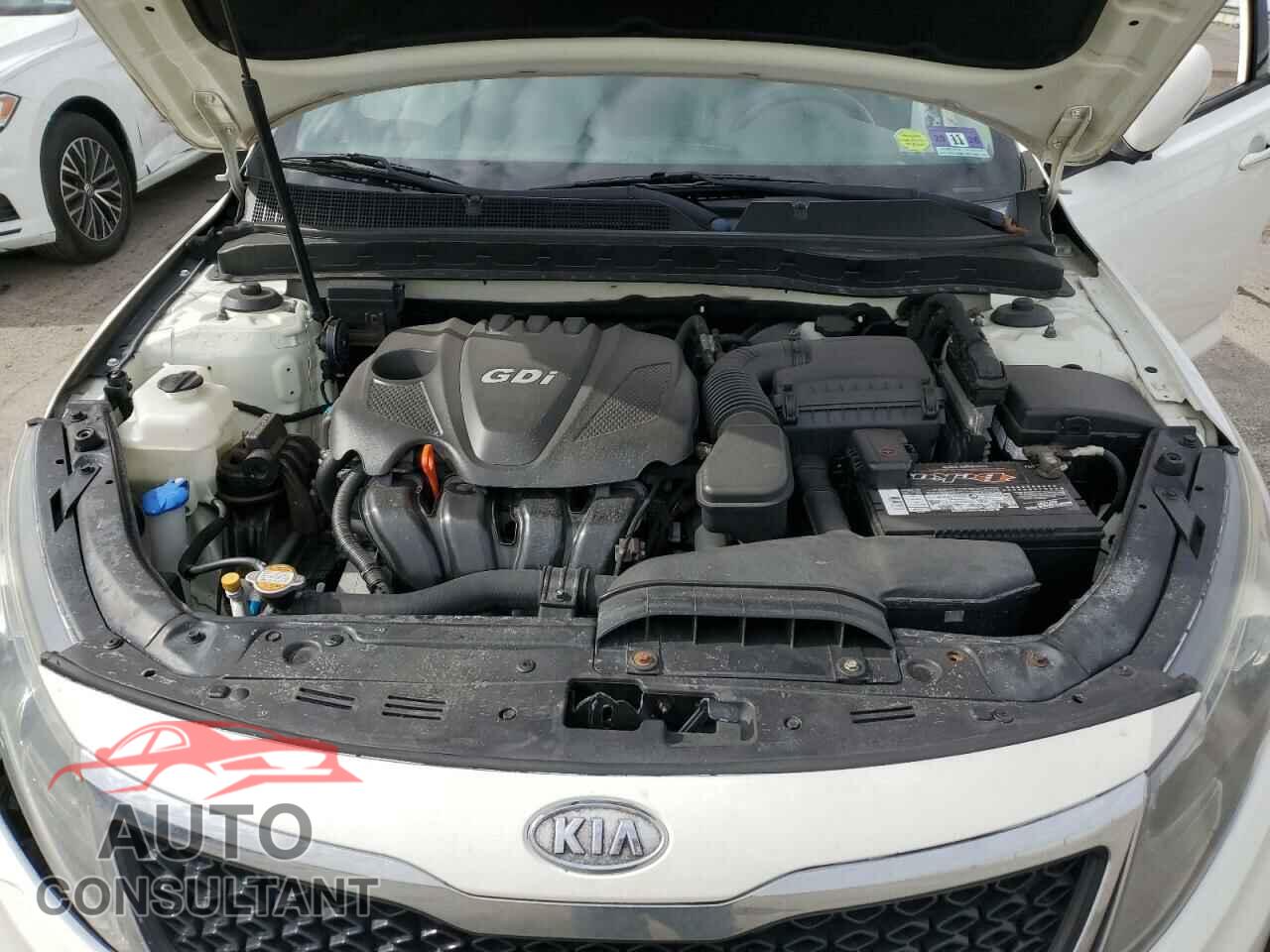 KIA OPTIMA 2011 - KNAGN4A75B5101850