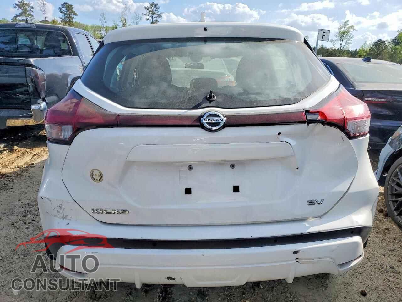 NISSAN KICKS 2021 - 3N1CP5CV2ML563849