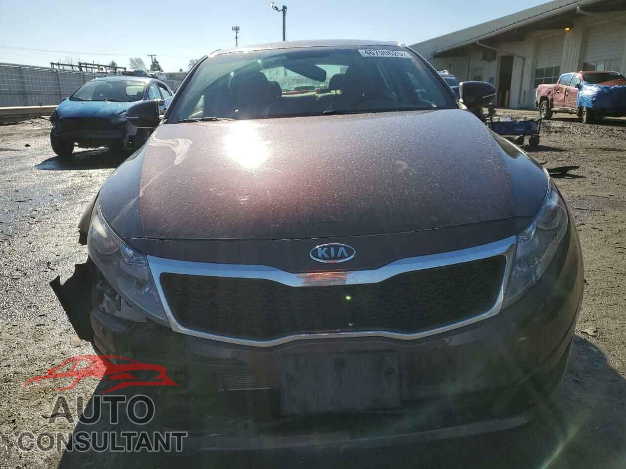KIA OPTIMA 2012 - 5XXGN4A72CG036200
