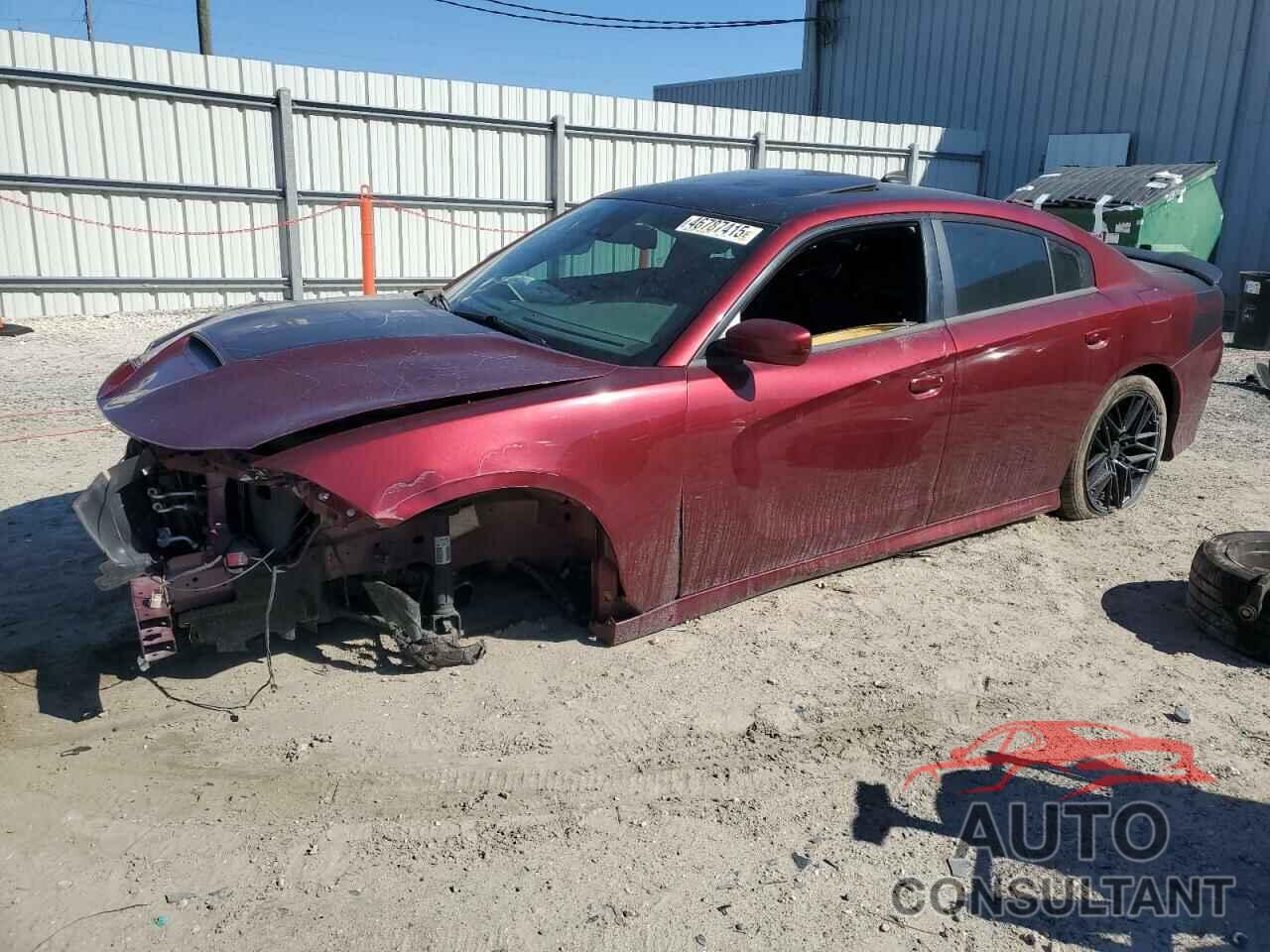 DODGE CHARGER 2017 - 2C3CDXCT3HH535349