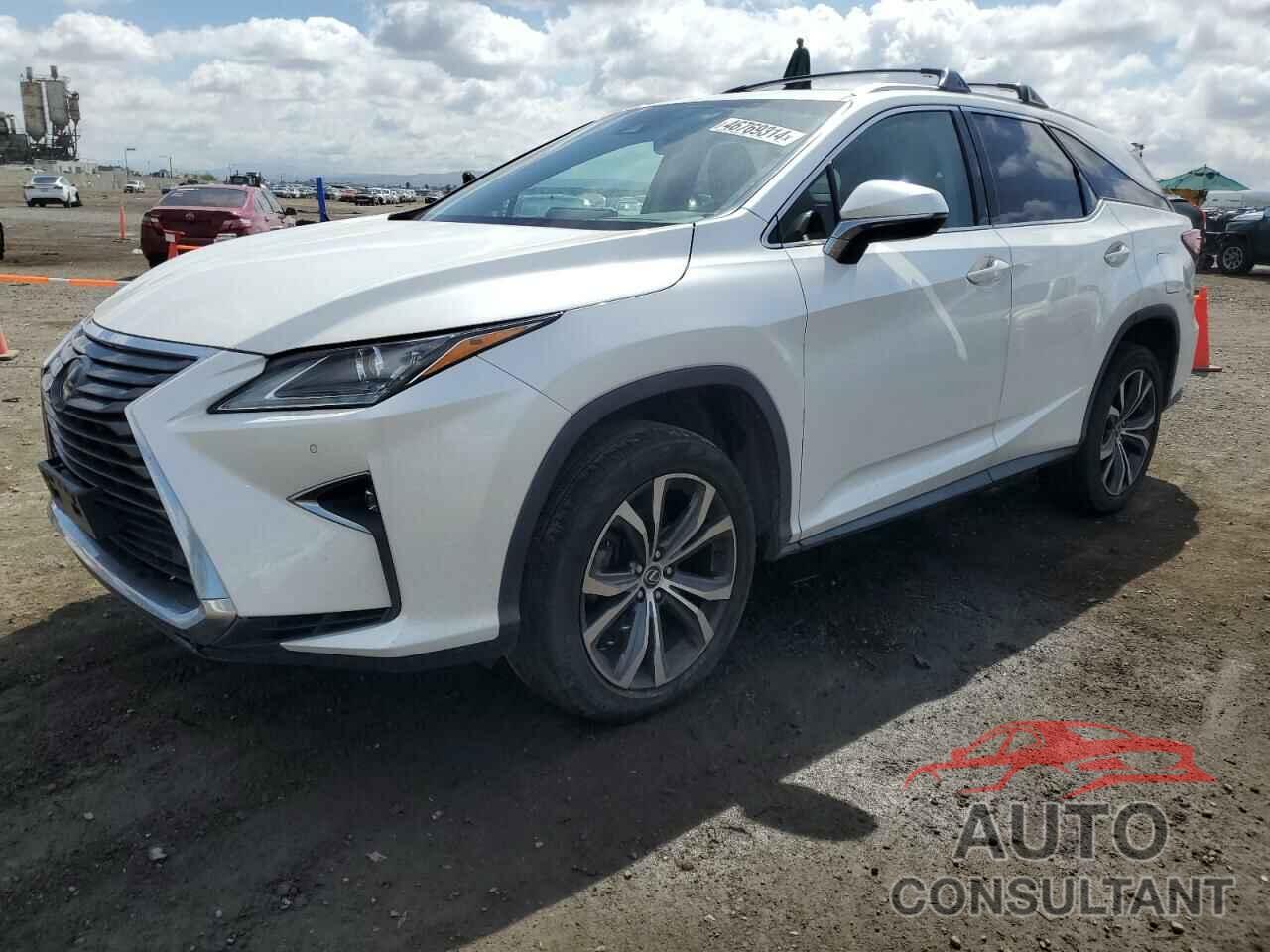 LEXUS RX350 2018 - JTJDZKCA4J2008158