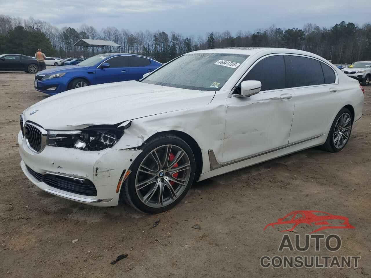 BMW 7 SERIES 2016 - WBA7E2C52GG738755