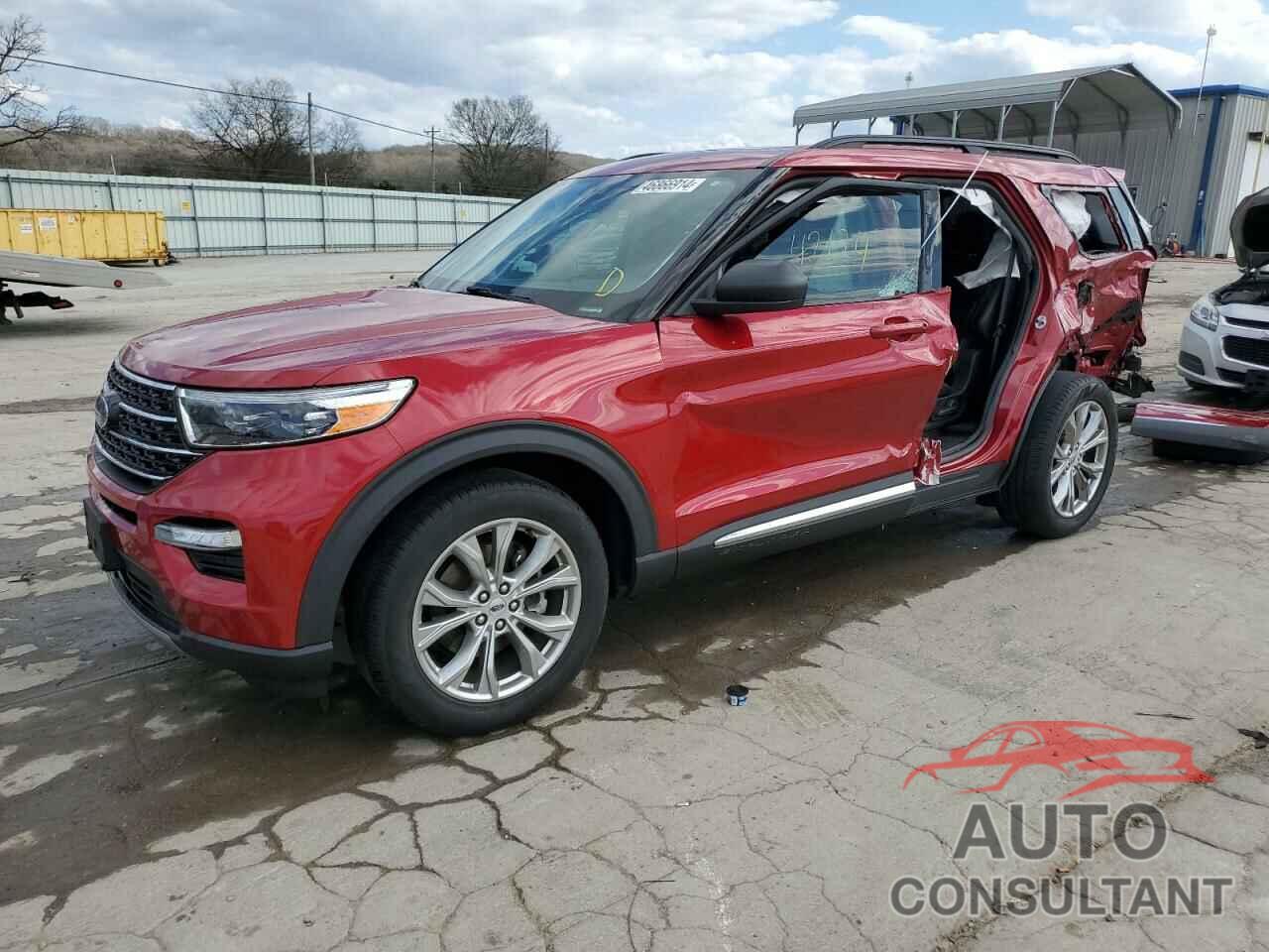 FORD EXPLORER 2021 - 1FMSK7DH8MGB39927