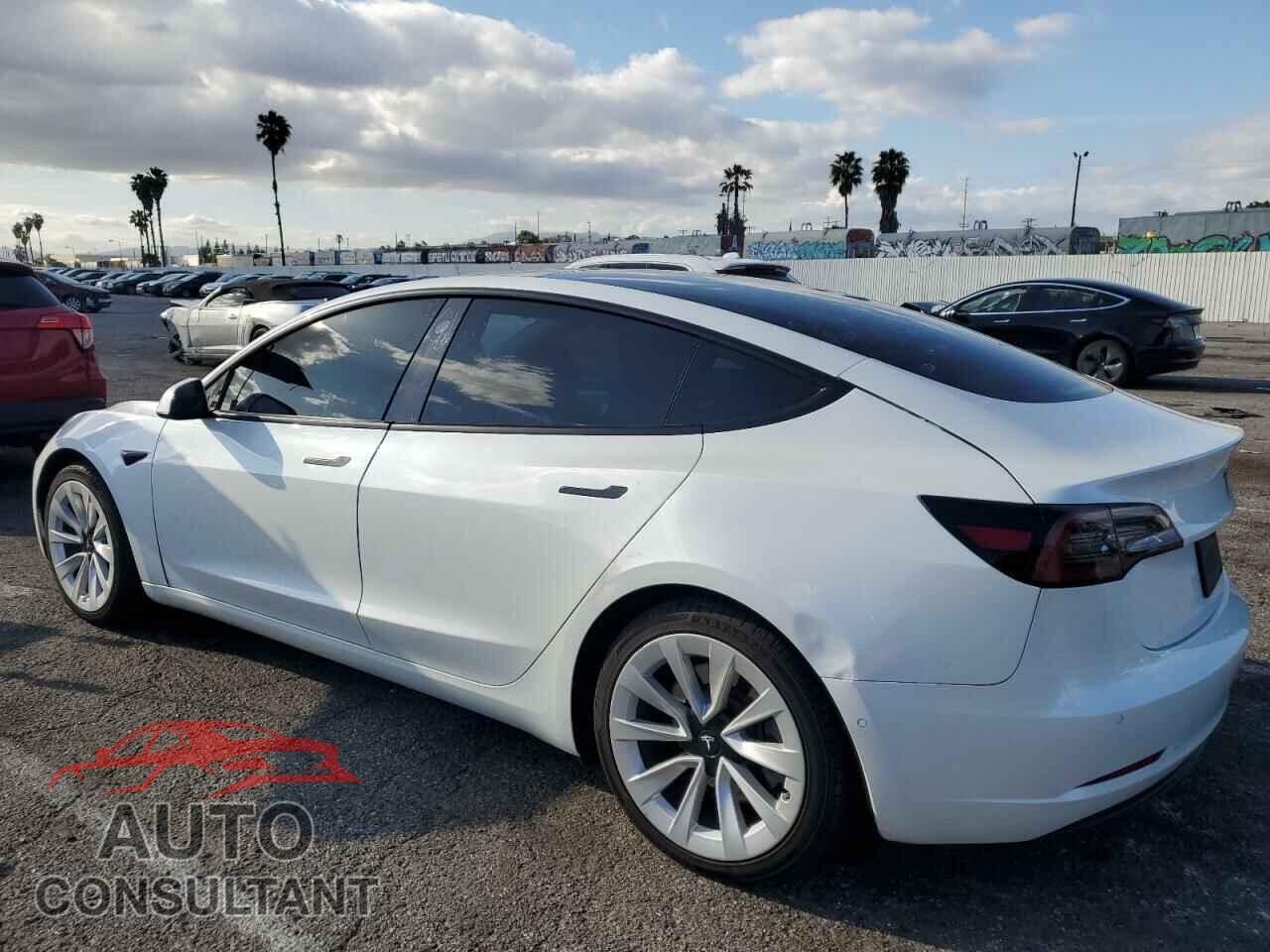 TESLA MODEL 3 2021 - 5YJ3E1EB4MF879797