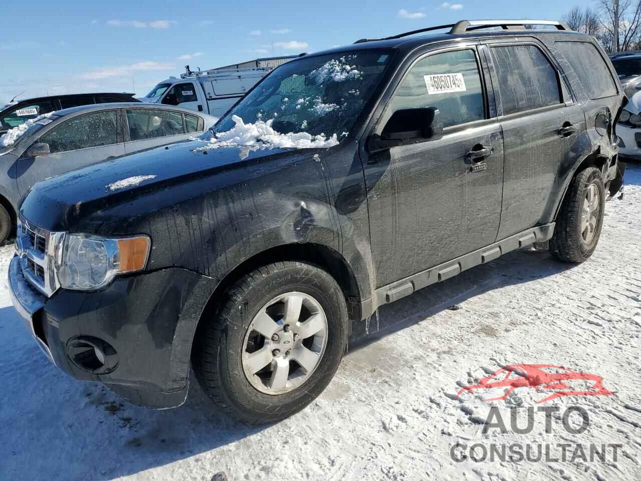 FORD ESCAPE 2012 - 1FMCU9E73CKC80478
