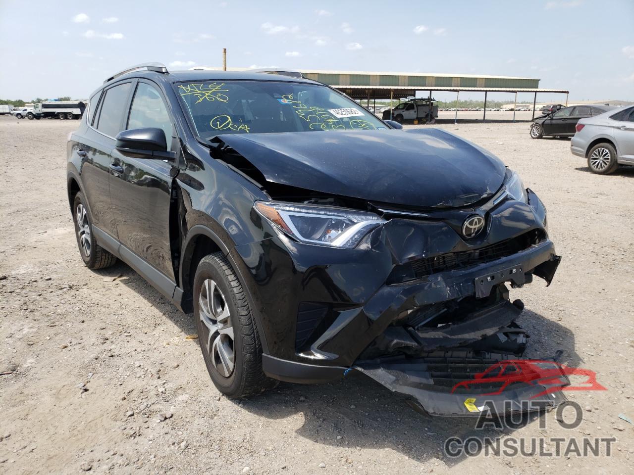 TOYOTA RAV4 2017 - 2T3ZFREV2HW334018