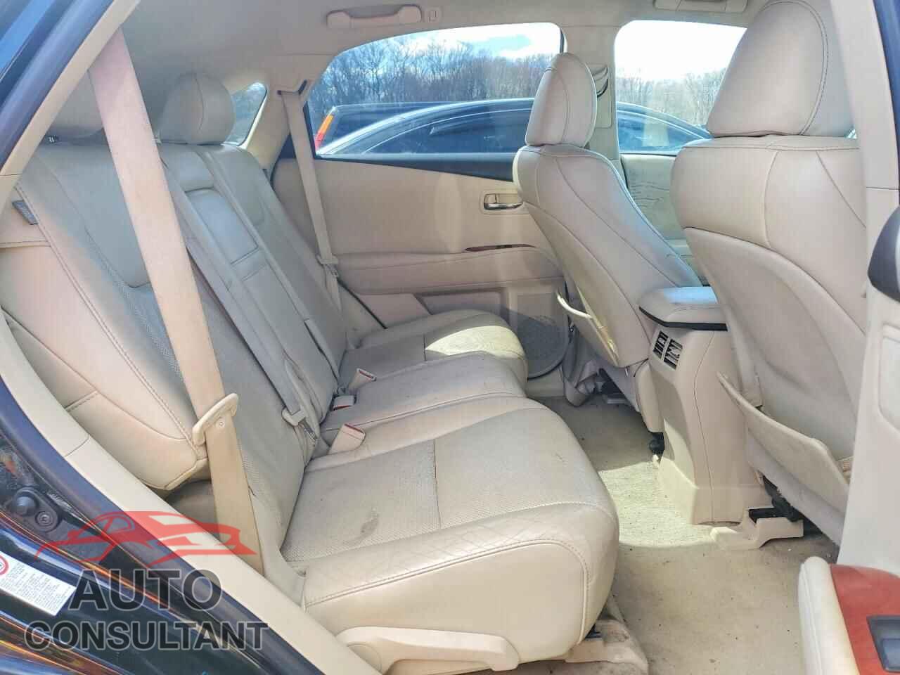 LEXUS RX350 2012 - 2T2BK1BA2CC150843