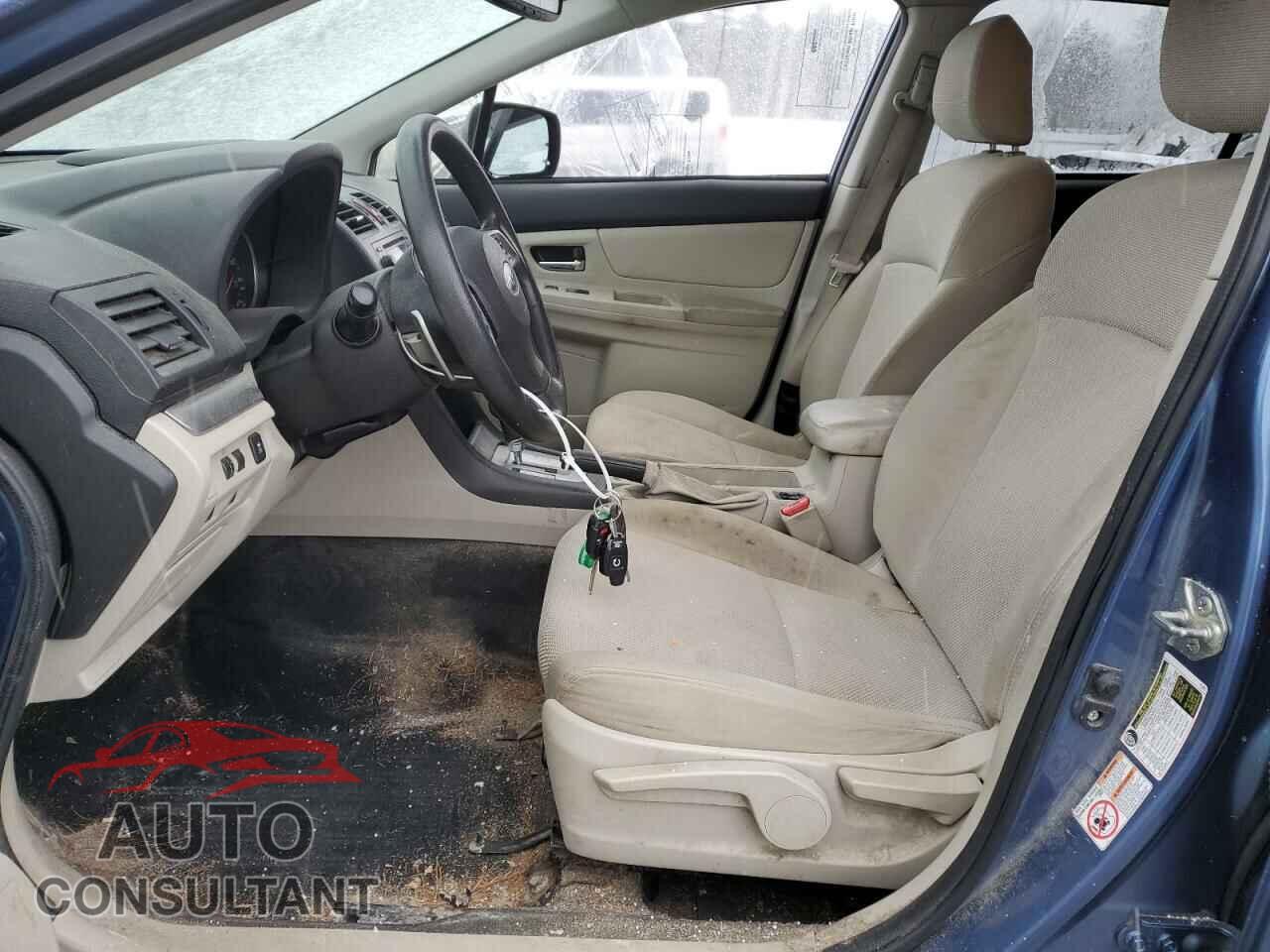 SUBARU XV 2014 - JF2GPAVC4E8323075