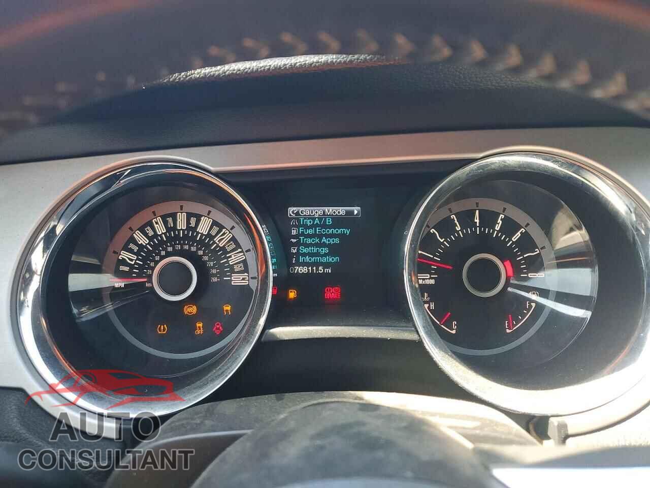 FORD MUSTANG 2013 - 1ZVBP8CF4D5284483