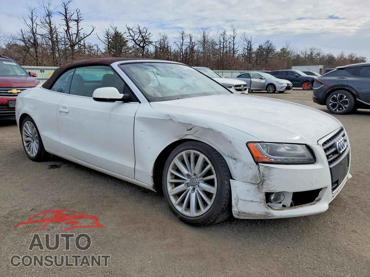 AUDI A5 2012 - WAULFAFH3CN004014