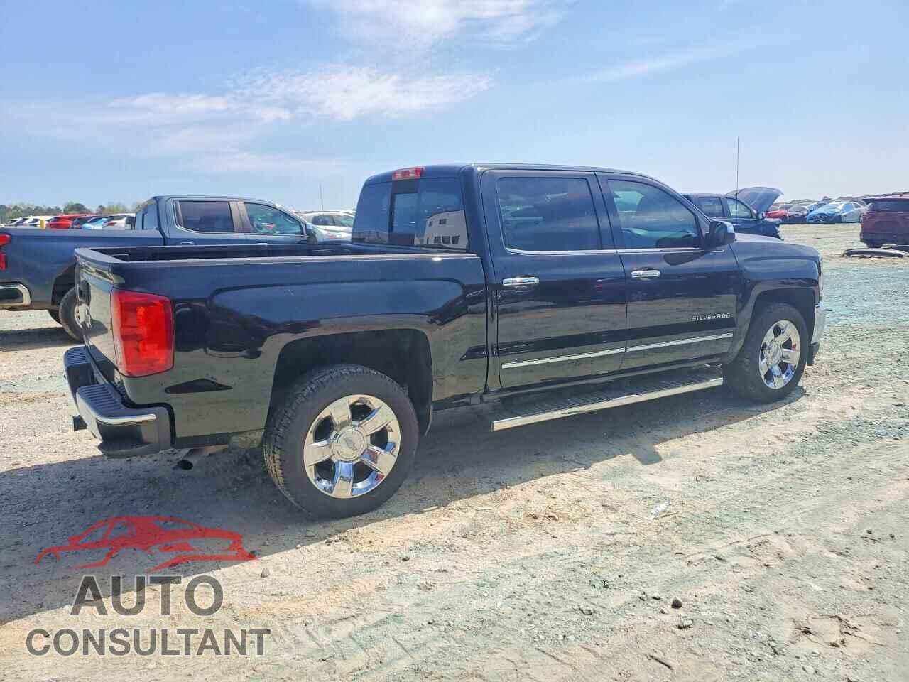CHEVROLET SILVERADO 2018 - 3GCPCSEC0JG606447