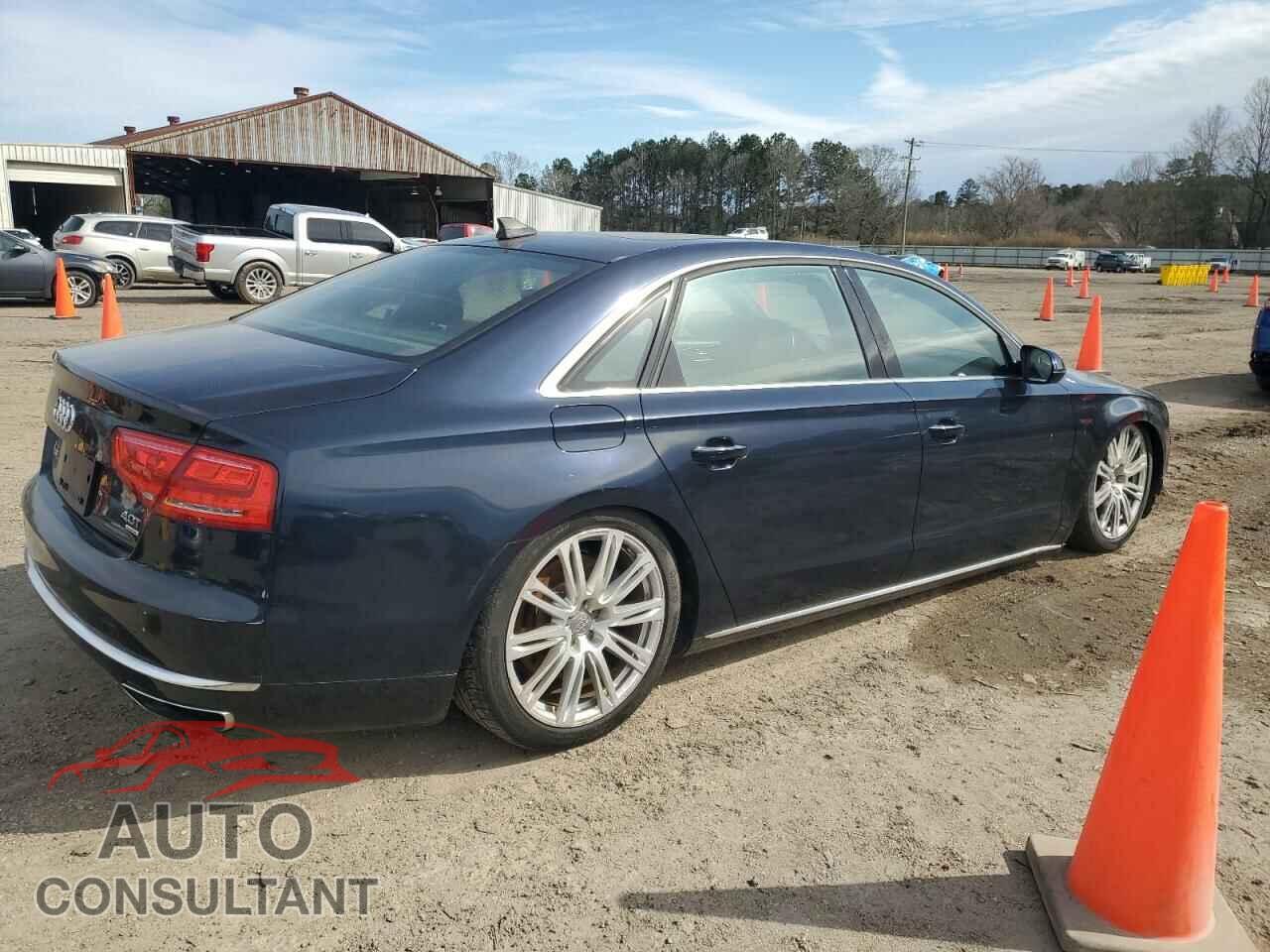 AUDI A8 2013 - WAUR2AFDXDN019789
