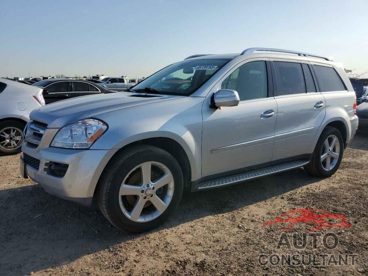 MERCEDES-BENZ GL-CLASS 2009 - 4JGBF71E89A527703