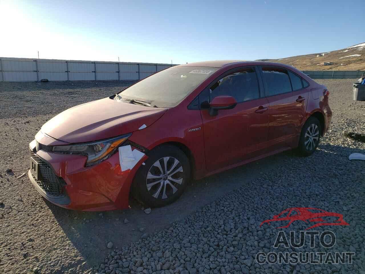 TOYOTA COROLLA 2021 - JTDEAMDE0MJ015064
