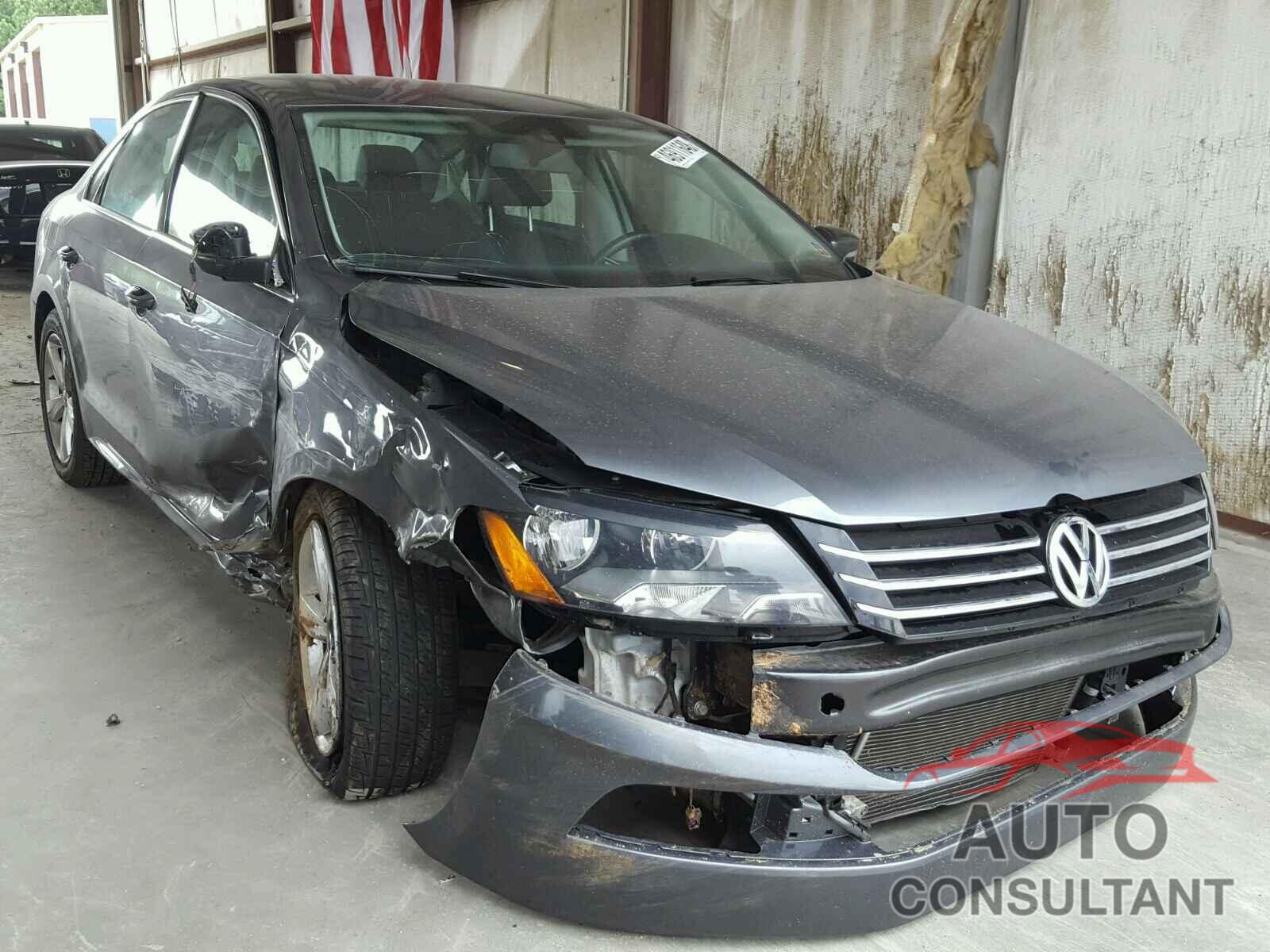 VOLKSWAGEN PASSAT 2015 - 1VWBS7A36FC035909