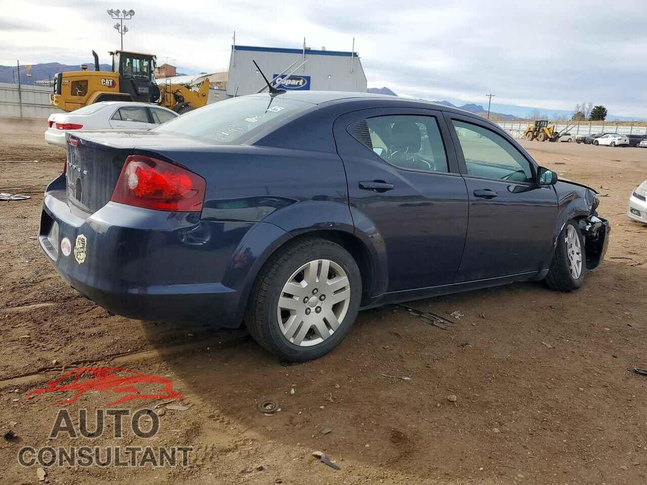 DODGE AVENGER 2013 - 1C3CDZAB1DN622285