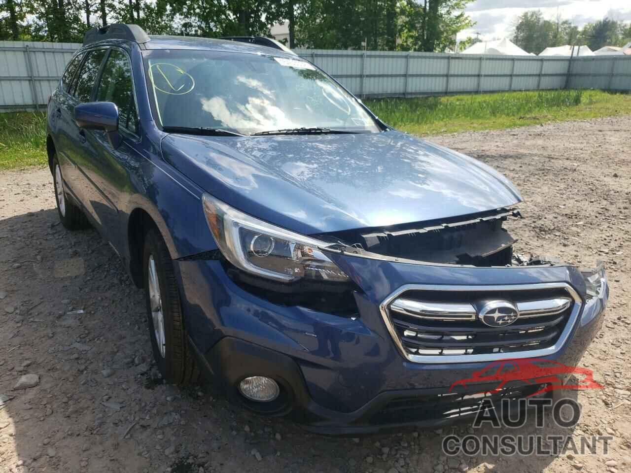 SUBARU OUTBACK 2019 - 4S4BSAFC8K3261710