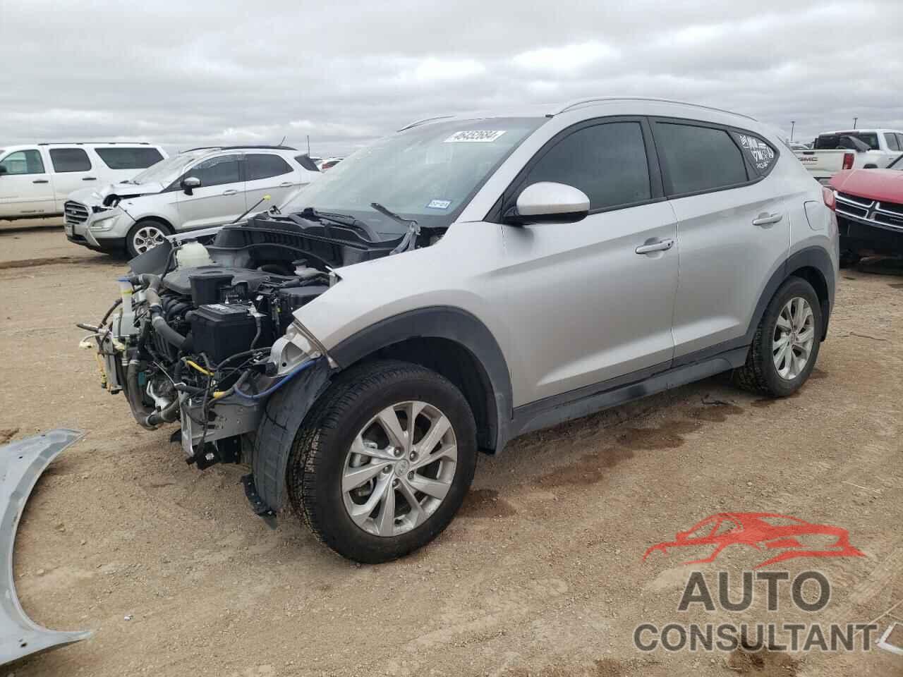 HYUNDAI TUCSON 2020 - KM8J33A45LU162083