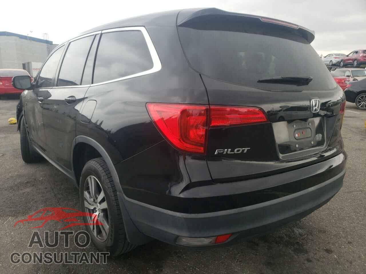 HONDA PILOT 2017 - 5FNYF5H59HB032151