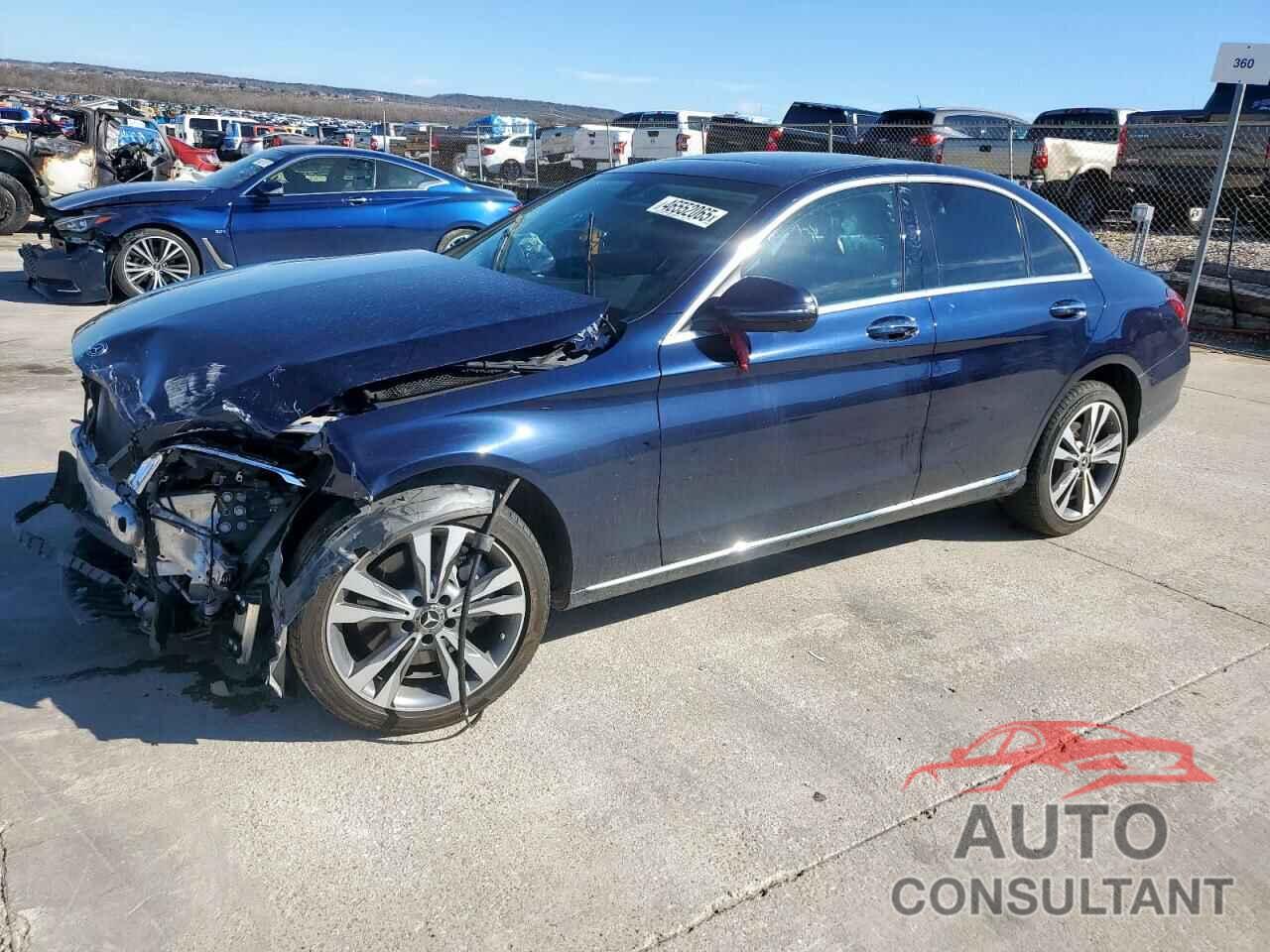 MERCEDES-BENZ C-CLASS 2021 - W1KWF8EB1MR642624