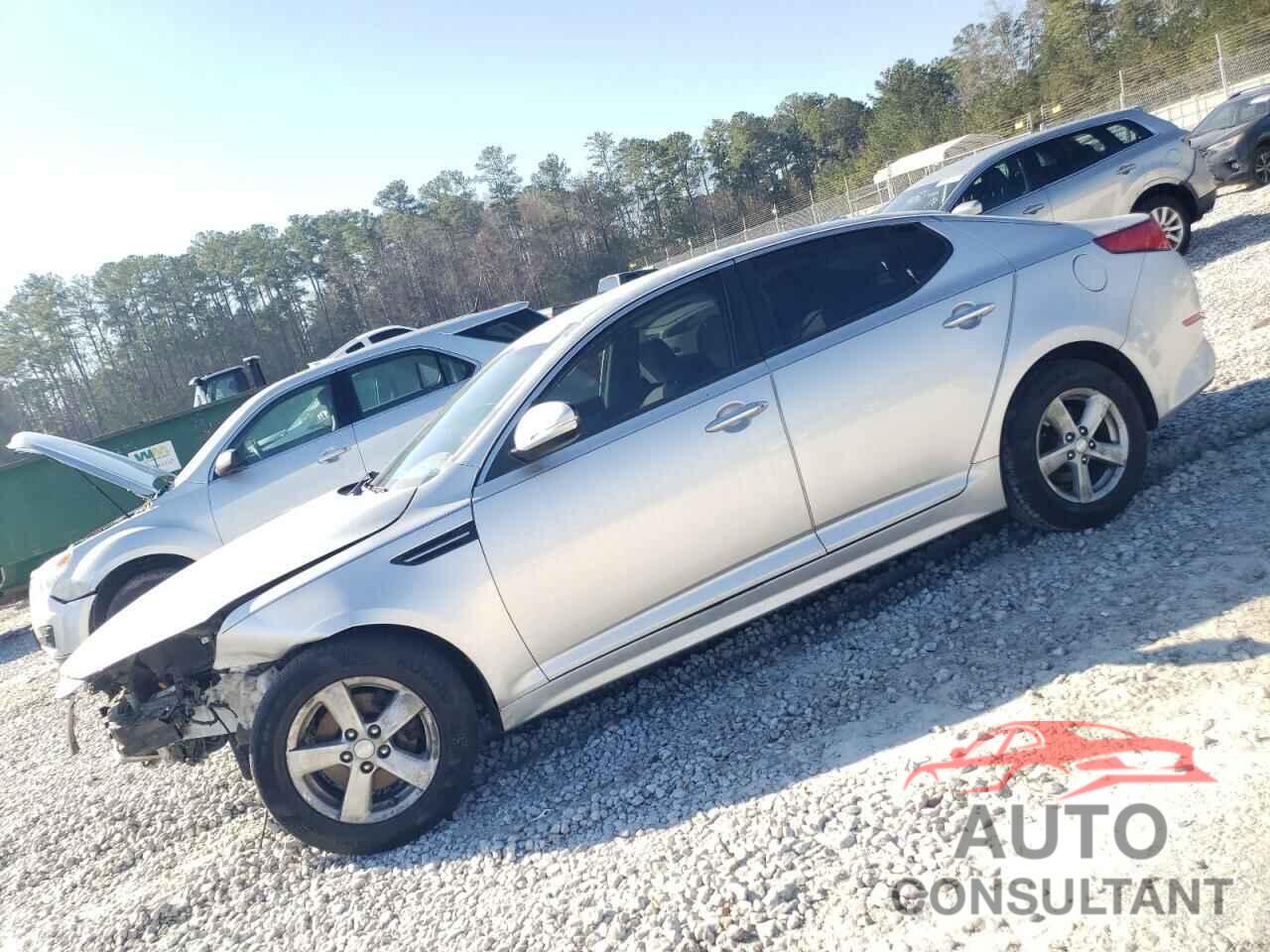 KIA OPTIMA 2014 - KNAGM4A72E5485366