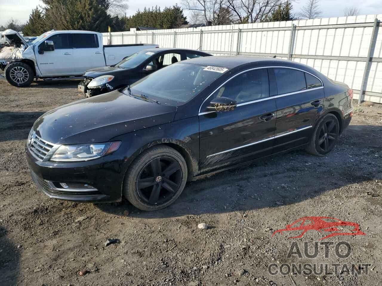 VOLKSWAGEN CC 2014 - WVWBP7AN4EE525788