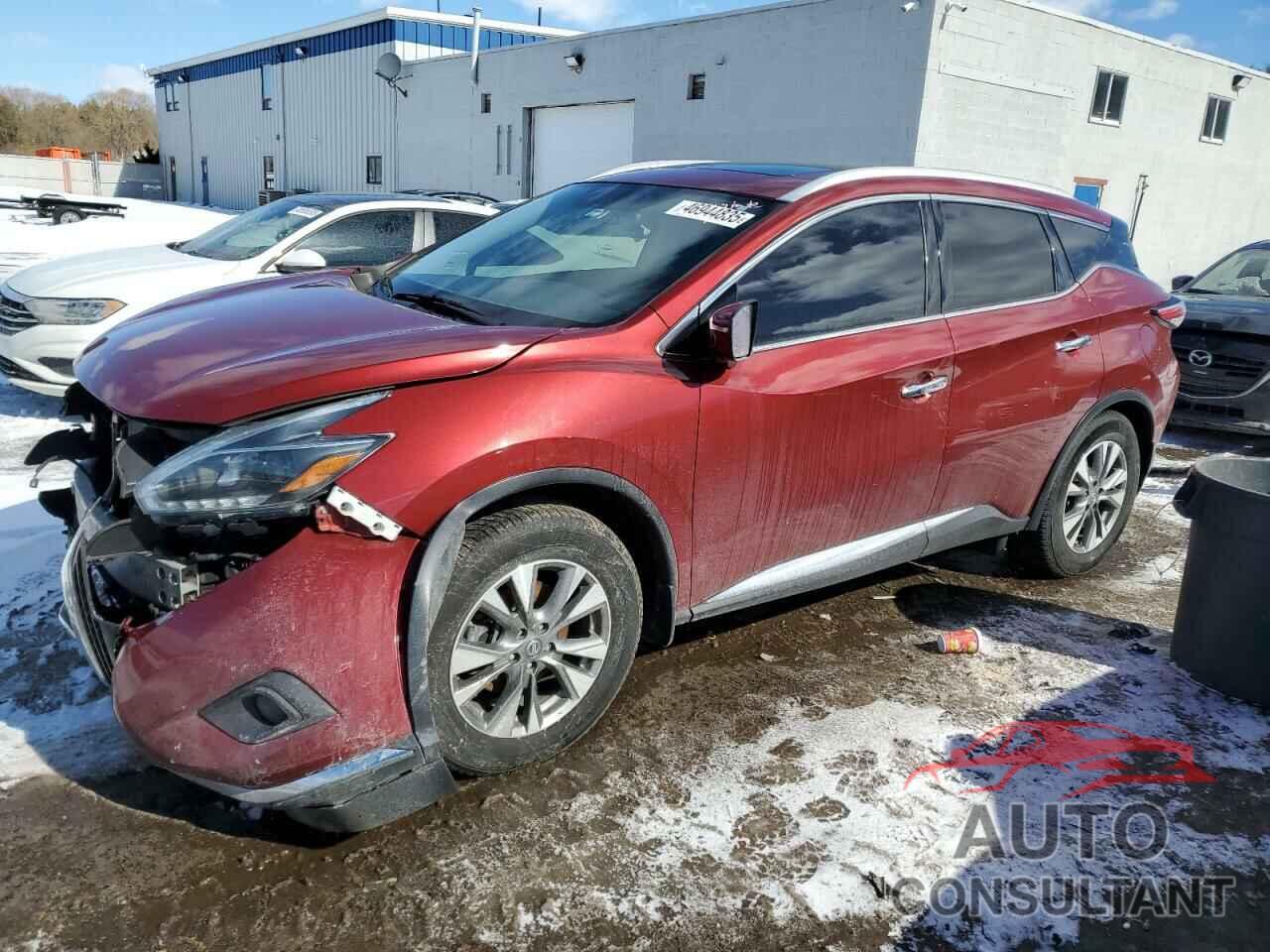 NISSAN MURANO 2018 - 5N1AZ2MH7JN167123